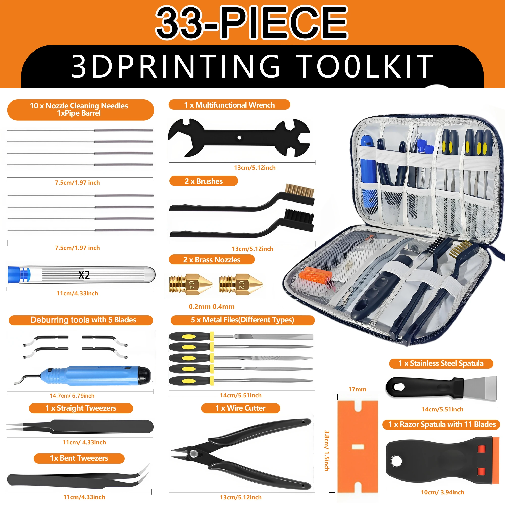 3D Yazıcı Araç Seti 33 Parça B - Tools Vape incelemesi ve fiyatı
