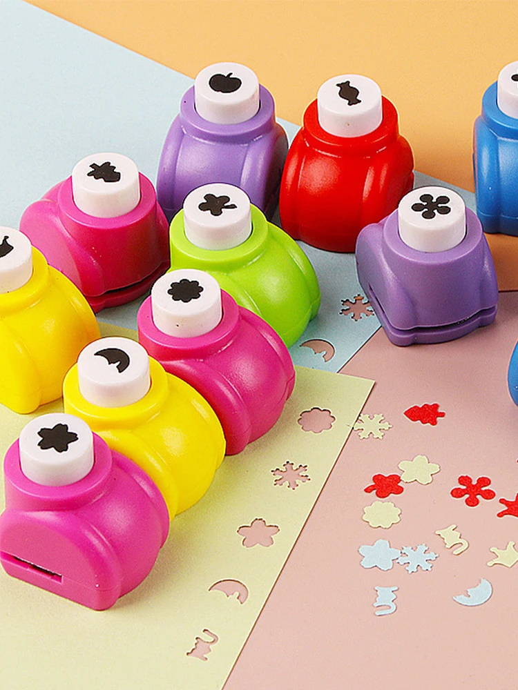 Mini poinçon imprimé à la main, compact et portable, carte de vœux pour scrapbook, papier d'art, outil spécial, machine de gaufrage, 1cm