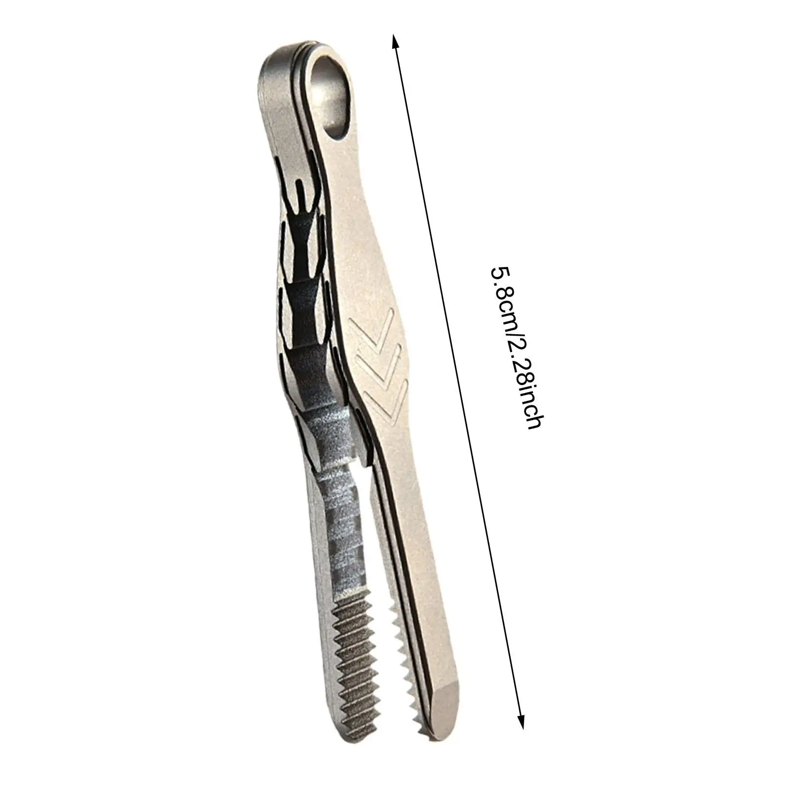 Titanio Alloy Tweezer Eyebrows for use of small tweezers for women and men