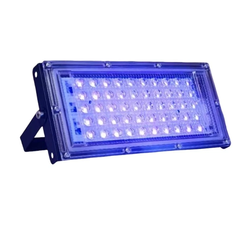 B52C Green Oil LED UV Flood Light 395Nm 50W Shadowless Glue Curing Lamp DIY Resin Jewelry Making