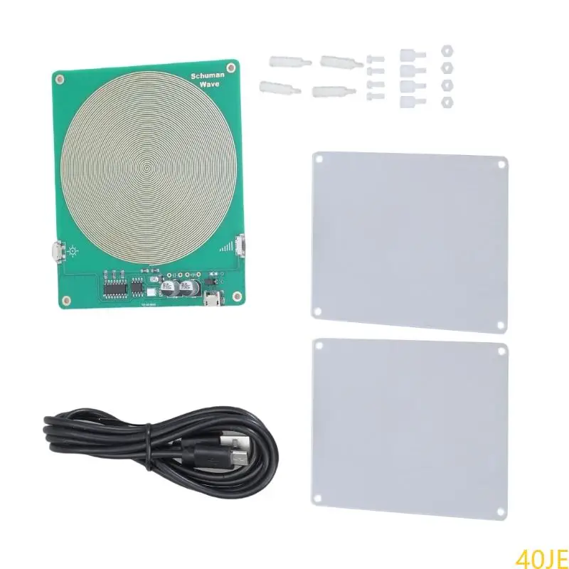 

40JE Industrial 7.83Hz Frequency Generator for Audiovisual Enhancement & Relaxation