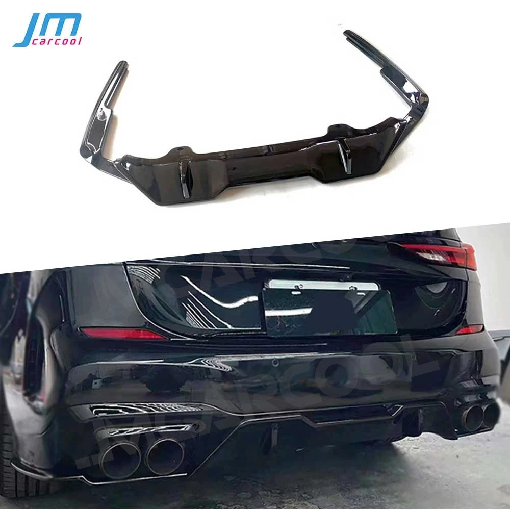 

ABS Rear Bumper Diffuser Lip Spoiler Side Apron Splitters For BMW 2 Series F44 M Sport 2021- 2023 Decoration Car Accessories