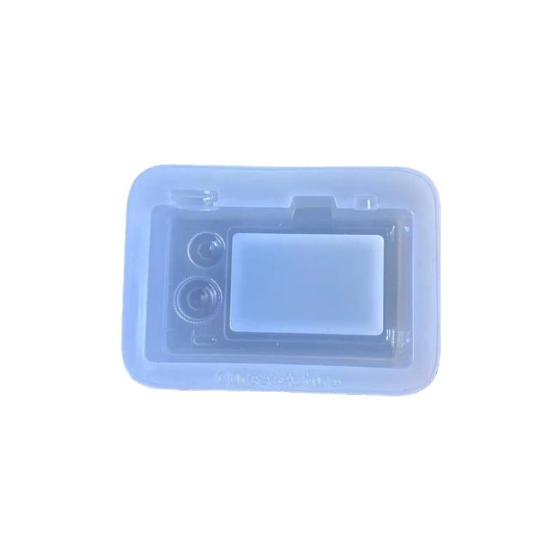 A52E Vintage Silicone Camera Mold Multi Purpose Use Resin Soap Making