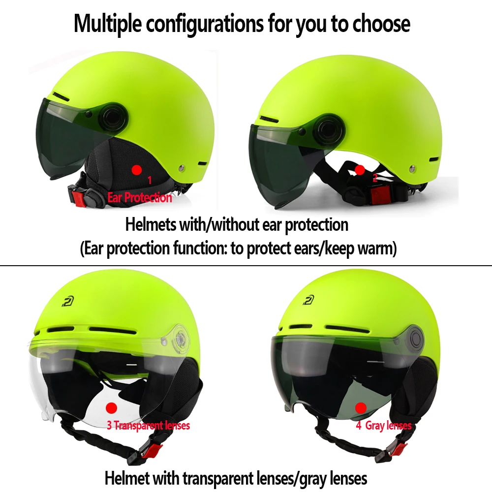 PEMILA Bicycle Helmet With Goggles Cycling Helmet Full Edge Wrapping Technology Bike Helmet Road MTB E-bike MTB Bicycle Helmet