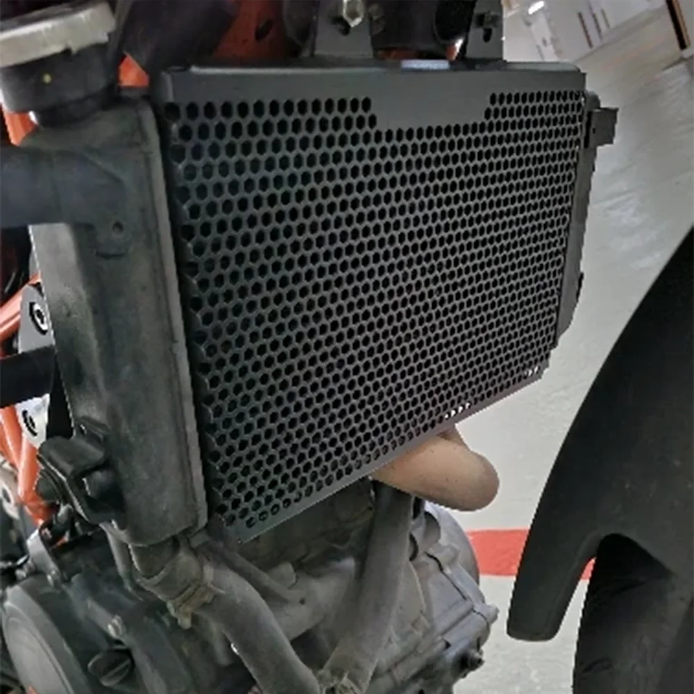 Per KTM DUKE 125 200 250 390 DUKE 390DUKE DUKE390 2018 - 2023 2020 Accessori Copertura di protezione del radiatore Griglia di protezione
