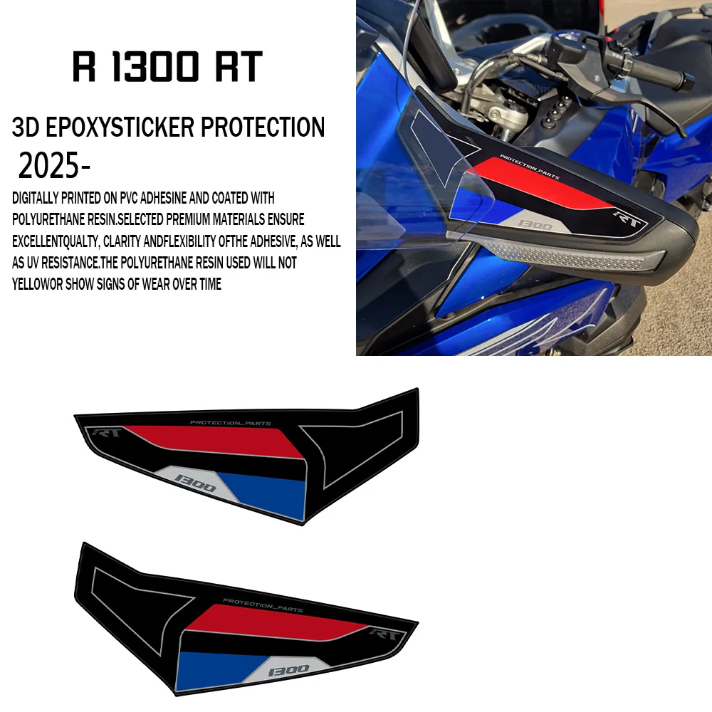 

Для R1300 RT наклейка для защиты рук мотоцикла защита указателя поворота водонепроницаемая 3D наклейка из смолы R1300RT 2025-