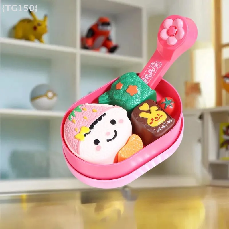 ชุดของเล่นอาหารเบนโตะเยลลี่พุดดิ้งน่ารัก ของเล่นจำลองอาหาร ของเล่นป้อนอาหาร ของเล่นบ้านตุ๊กตา อาหารจิ๋วสำหรับครัว ของเล่นเสริมสร้างจินตนาการสำหรับเด็ก
