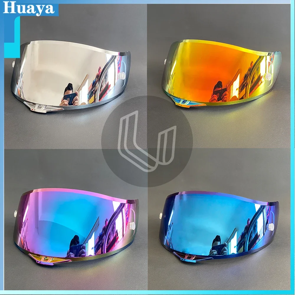 

Anti-explosion UV Protection Motorcycle Helmet Sun visor Goggles lens Fit for AGV K1 K3SV K5