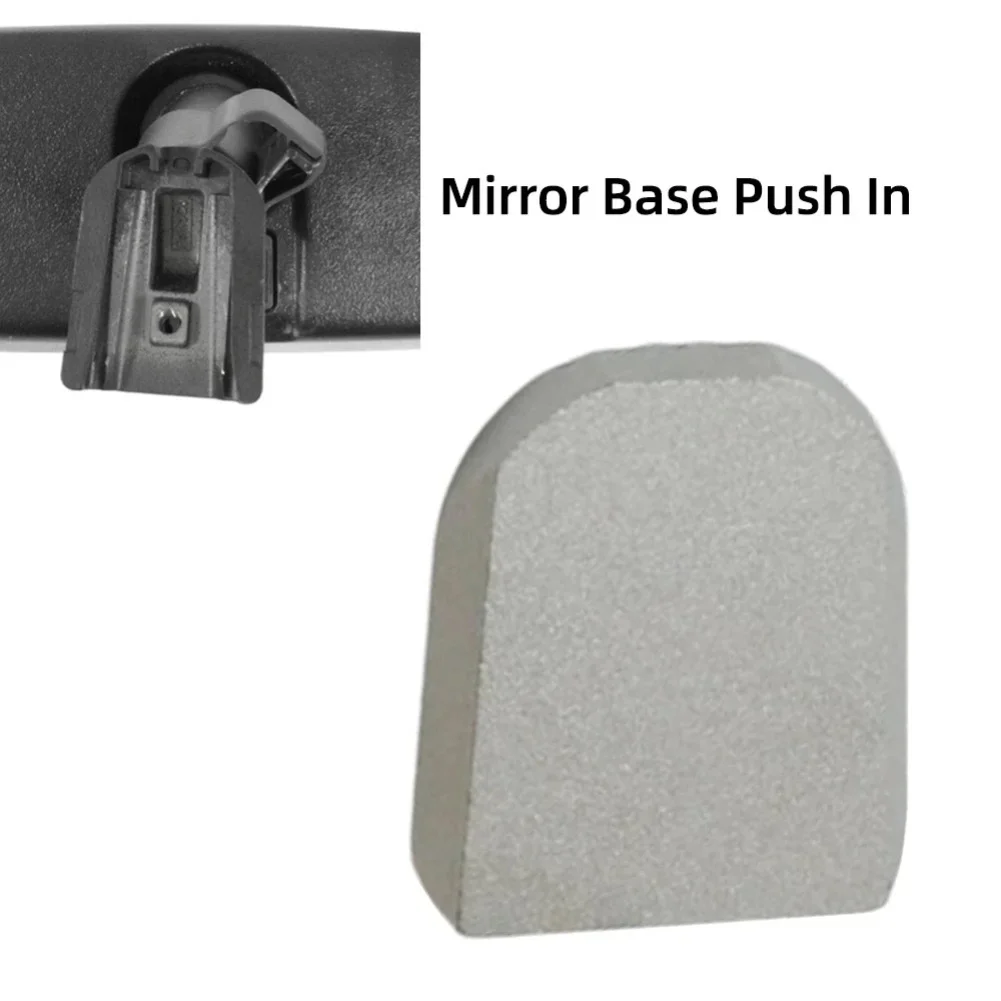 Fixing Bracket Rear Mirror Bracket Fits Variable Intermittent Wiper Factory Specification Gray Mirror Replacement For Ford