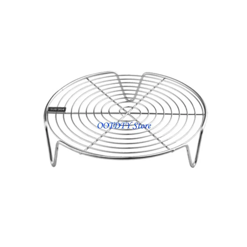 367A Stainless Steel Steamers Rack Steaming Holder Steaming Rack Steamers Steaming Stand for Restaurant Kitchen Cooking