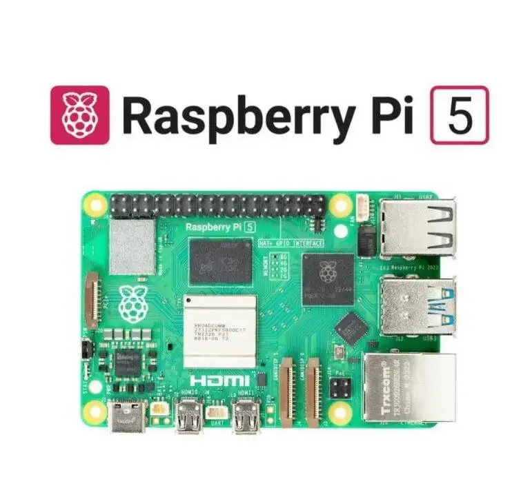 

Original Raspberry Pi 5 Single Board Computer Model Pi5 4GB/8GB/16GB