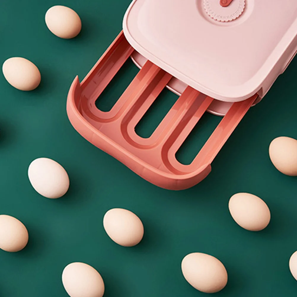 

1 шт., чехол для хранения яиц в холодильнике, высококачественный материал, гибкость, долговечность, простота в эксплуатации, долговечность, свежесть, практичность