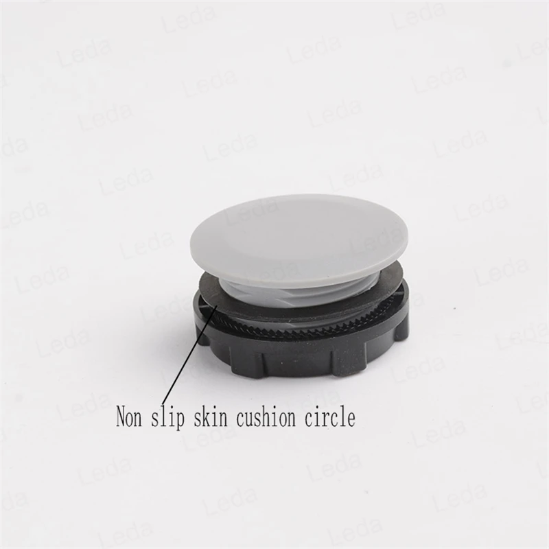 1PCS  Button Switch Panel Waterproof Jack Plug Hole  Blockage  Head Opening 16 mm22mm 30mm face board stopp