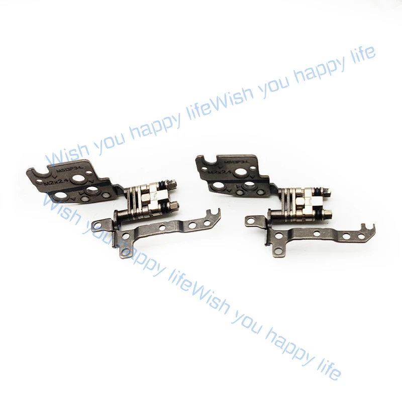 L... Left+Right LCD Screen Hinge For MSI Summit E13 Flip Evo A11 A12 MS-13P2 MS-13P3