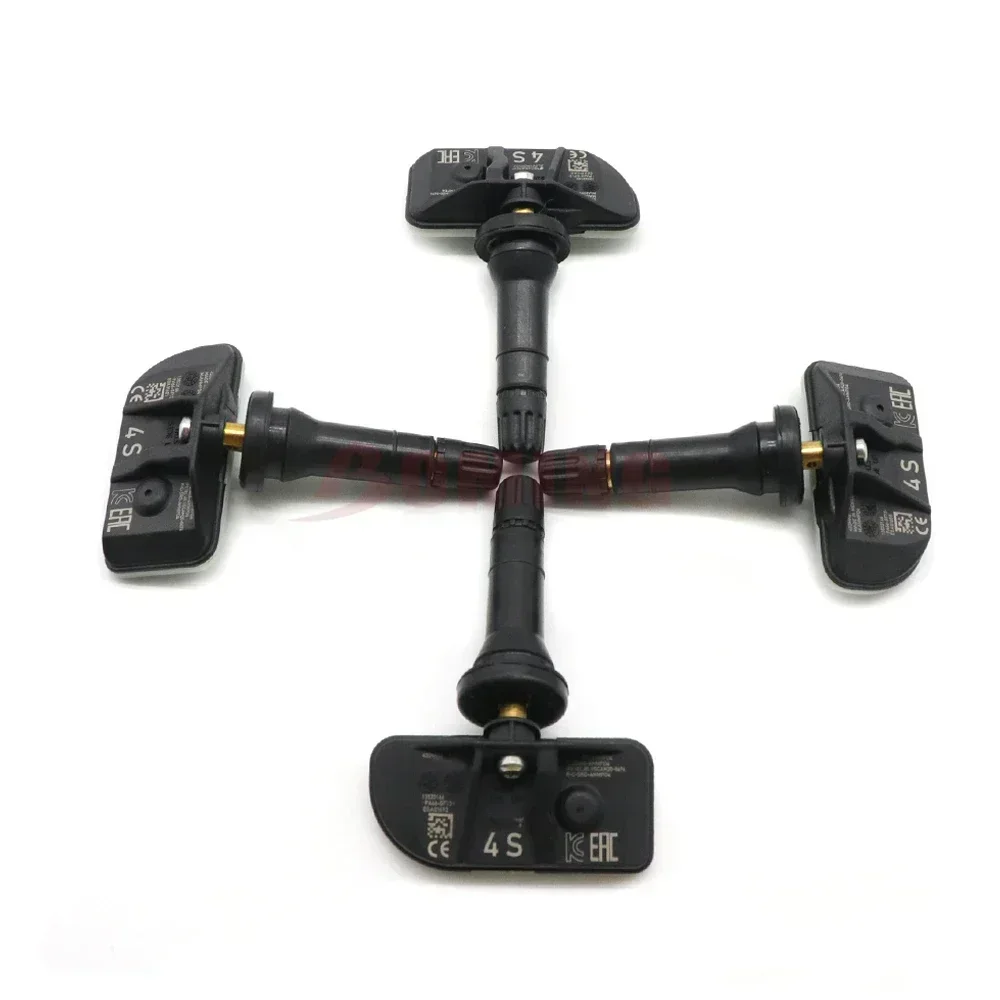 نظام مراقبة مستشعر ضغط الإطارات 4 قطعة 13533166 يناسب تشيفي تاهو 2021 لـ Suburban 2021 433 ميجا هرتز جديد TPMS