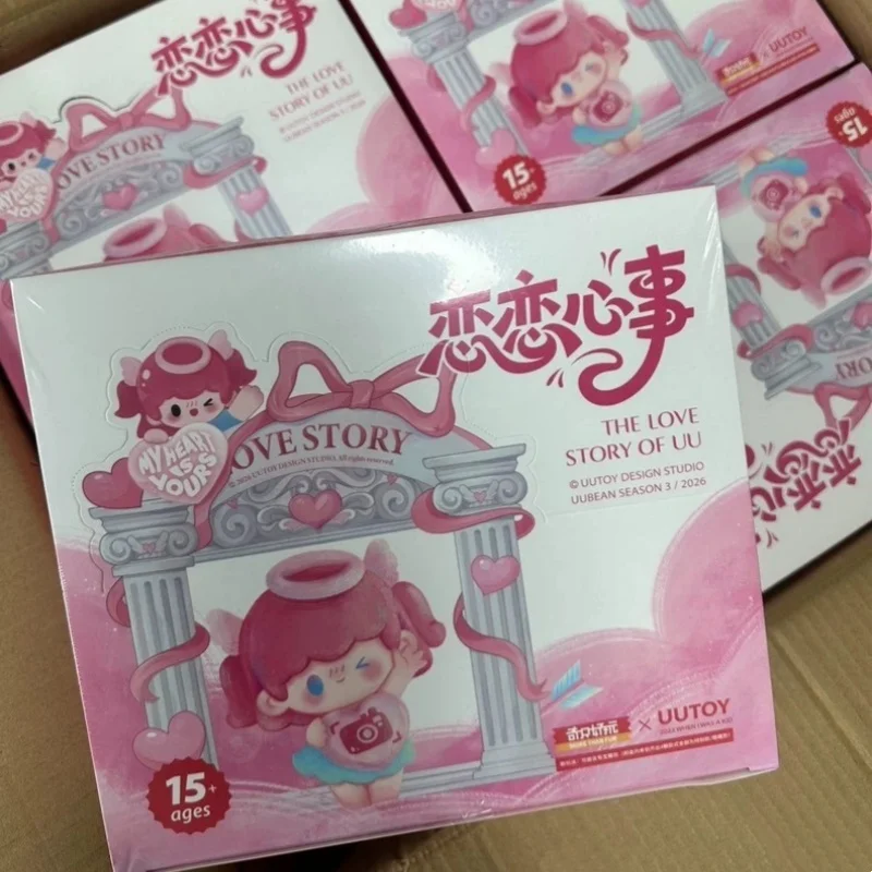 

Uutoy Mysterious Blind Box Blind Bag Trendy Toy 520 Love Story Of Uu Series 3 Cute Mini Figurine In Stock Adult Collection