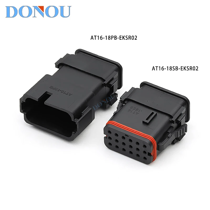 

1set 18pin AT16-18PB/SB-EKSR02 New Energy Construction Machinery Waterproof Interconnection Connector Outdoor Equipment Plug