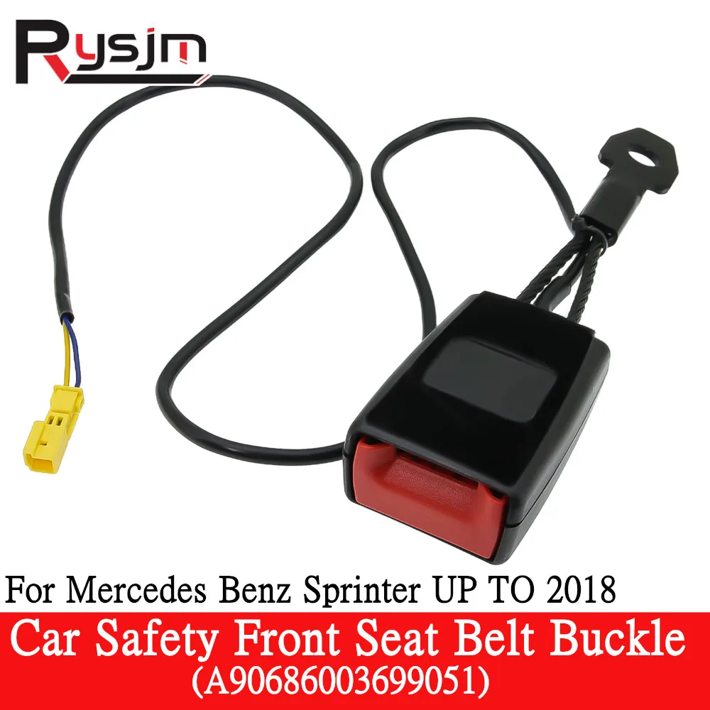 A90686003699051 Car Safety Front Seat Belt Buckle For Mercedes Benz Sprinter UP TO 2018 Left Ft Seat Belt Buckle Car Accessories