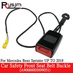 A90686003699051 Car Safety Front Seat Belt Buckle For Mercedes Benz Sprinter UP TO 2018 Left Ft Seat Belt Buckle Car Accessories