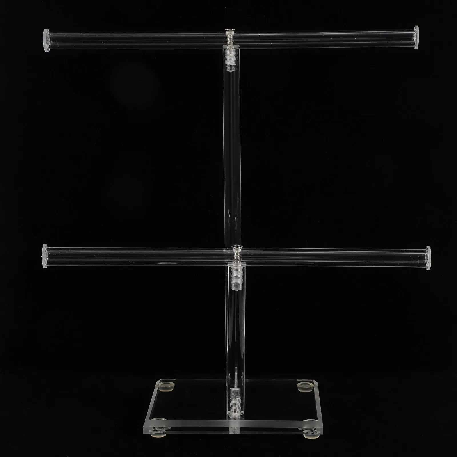 

Necklace Holder Multi-Use Jewelry Organizer Acrylic Bracelet Stand Watch Display Rack Ring Earring Holder Jewelry Storage