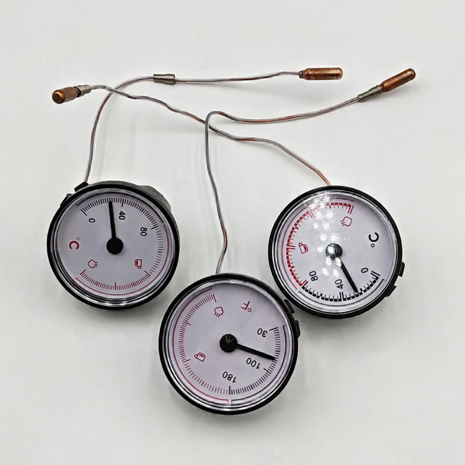 Dial Thermometer Measurement Quick Response Capillary Temperature Gauge