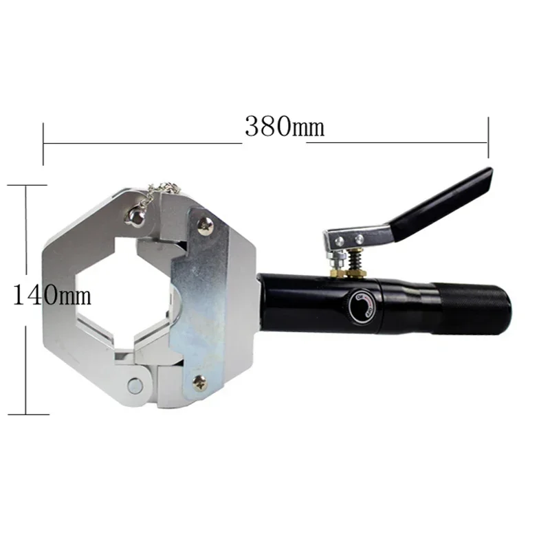 New Small Portable Pipe Pressing Machine For Air Conditioner Manual Hydraulic Pressing Clamp Pipe Pressing Machine For Air Condi