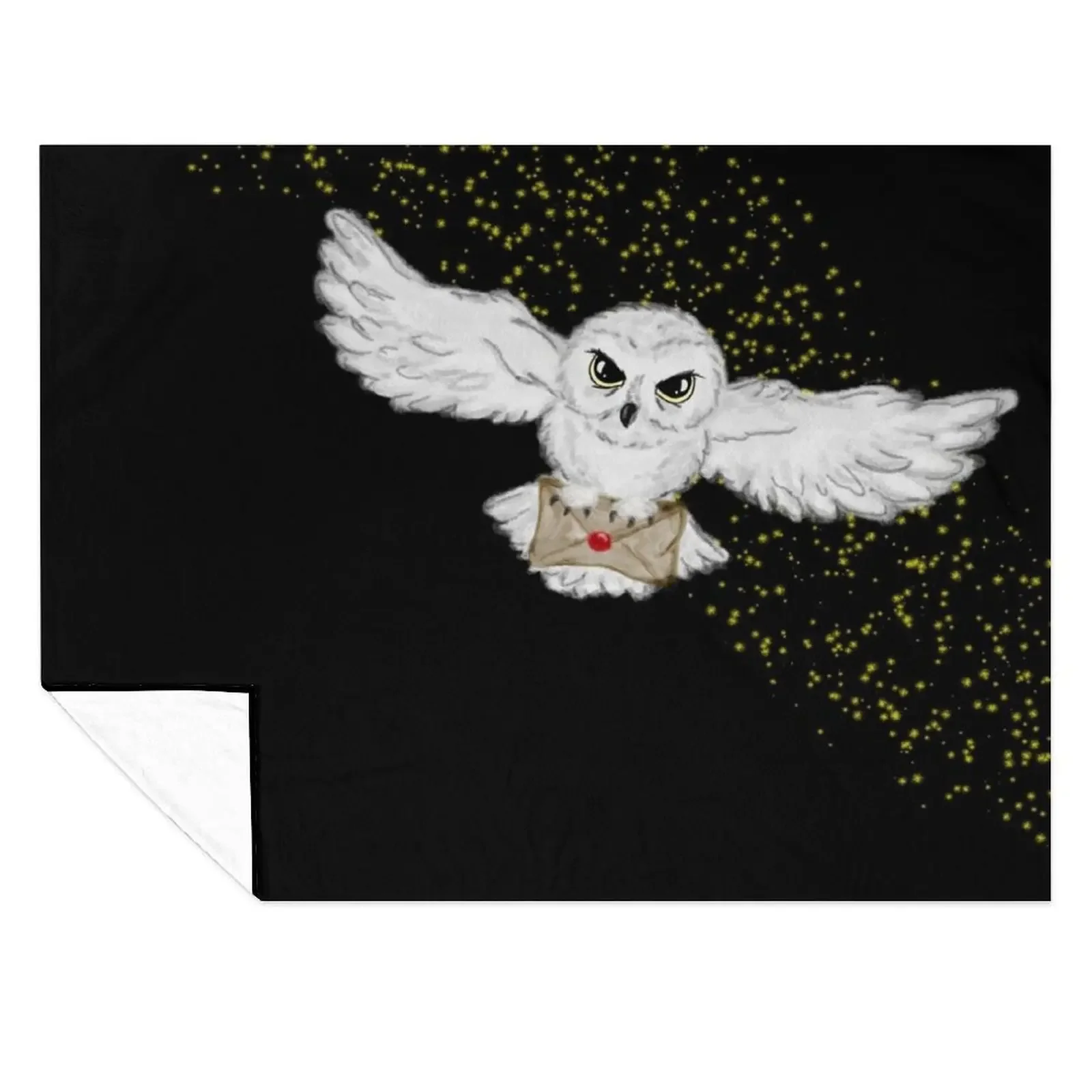 

Owl Flight Throw Blanket for babies Soft Sofa Luxury St Blankets