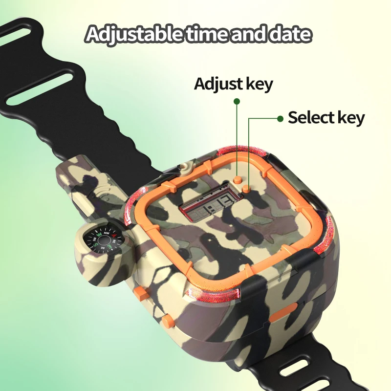 子供用充電式トランシーバー、懐中電灯付き双方向ラジオトランシーバー子供用長距離、インターホンおもちゃ2個パック