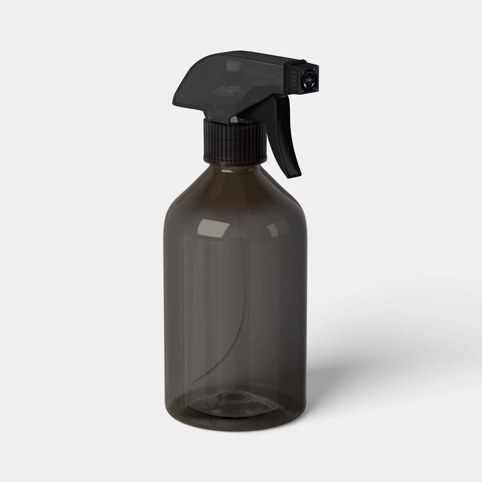 Durable Black Mister Spray Bottle for Home Garden