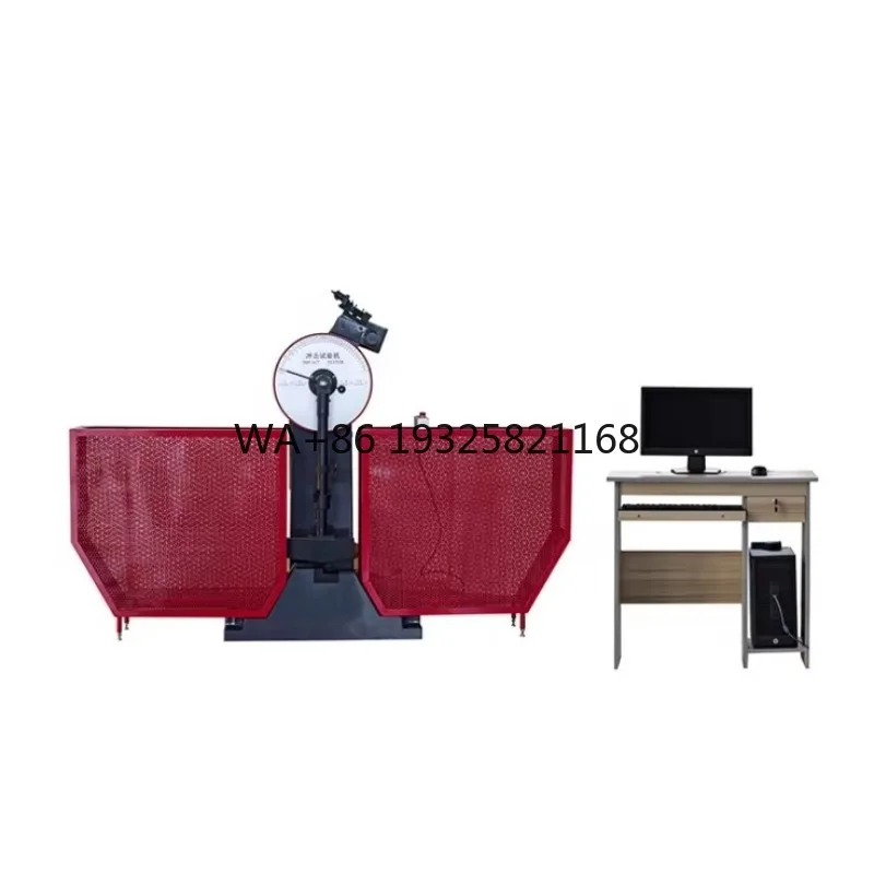 Microcomputer Control Metal Charpy Impact Testing Machine Metal Impact Tester