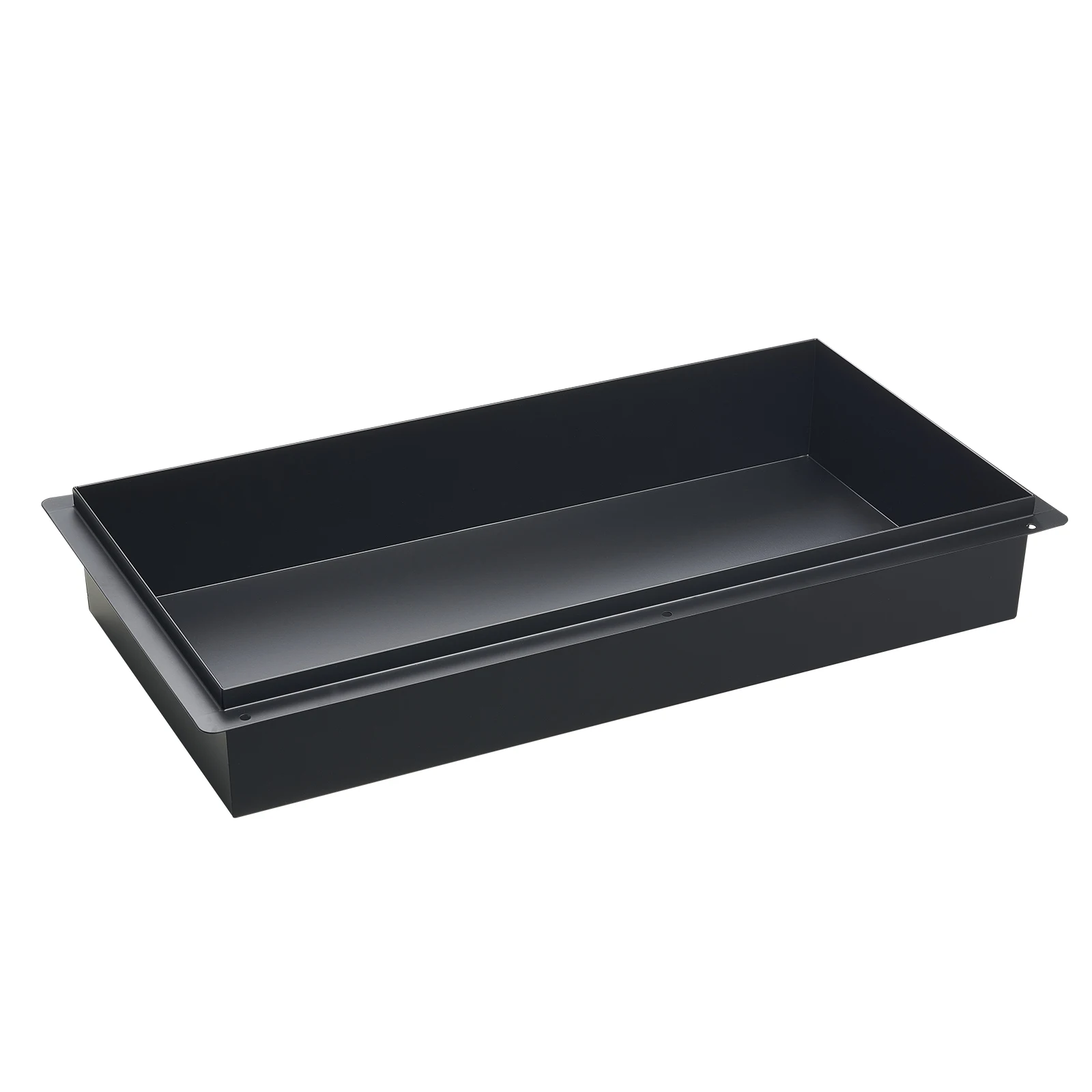 

Shower Niche 13 x 25 x 4 inch Shampoo Storage Organizer Sealed Waterproof Durable & Easy to Install Black to Bathroom