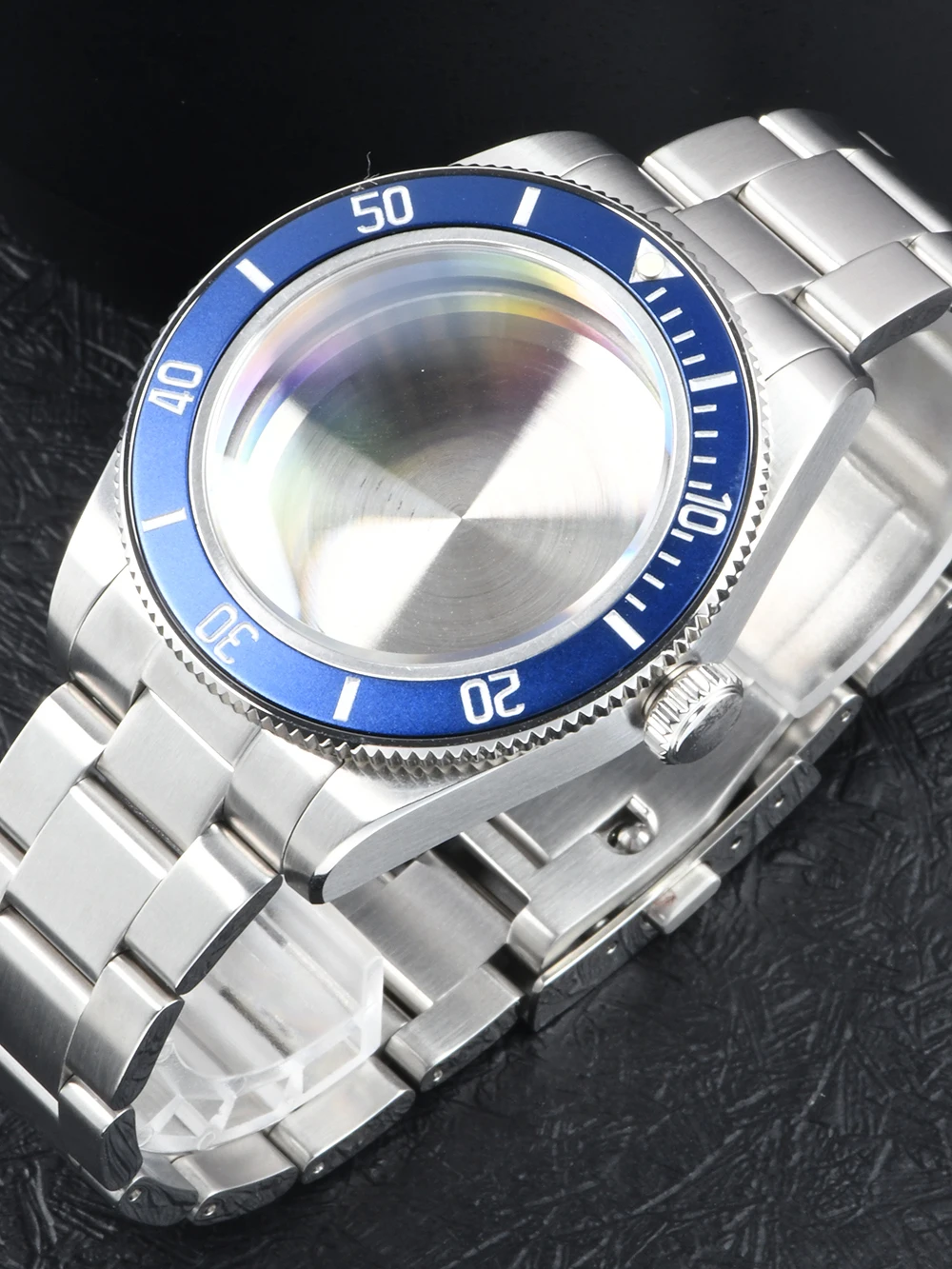 HEIMDALLR 3.0 O'clock Watch Case Steel 29mm dial casefor NH35 36 Automatic Movement Sapphire Glass Diving Watch BGW-9 super Lume