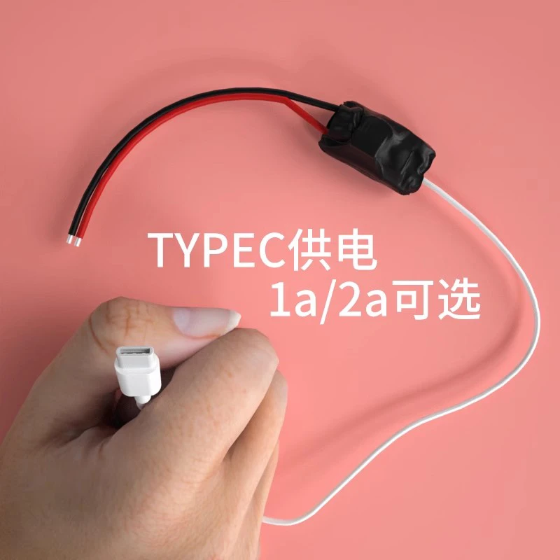 AC 220V To DC 5V 1A 2A Power Transformer Portable Small Camera WiFi Monitoring Adapter TYPEC USB Power Supply Transformer