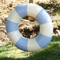 1pc Comfortable and Durable Inflatable Swimming Ring - Perfect Water Floats for Relaxing in the Pool Or at the Beach