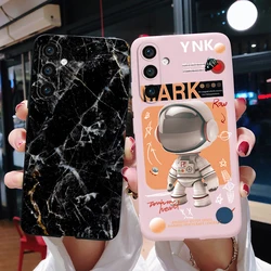 For Samsung Galaxy S23 FE 5G Case Samsung S23FE Cute Astronaut Cover Matte Liquid Silicone Phone Case For Samsung S23 FE Fundas