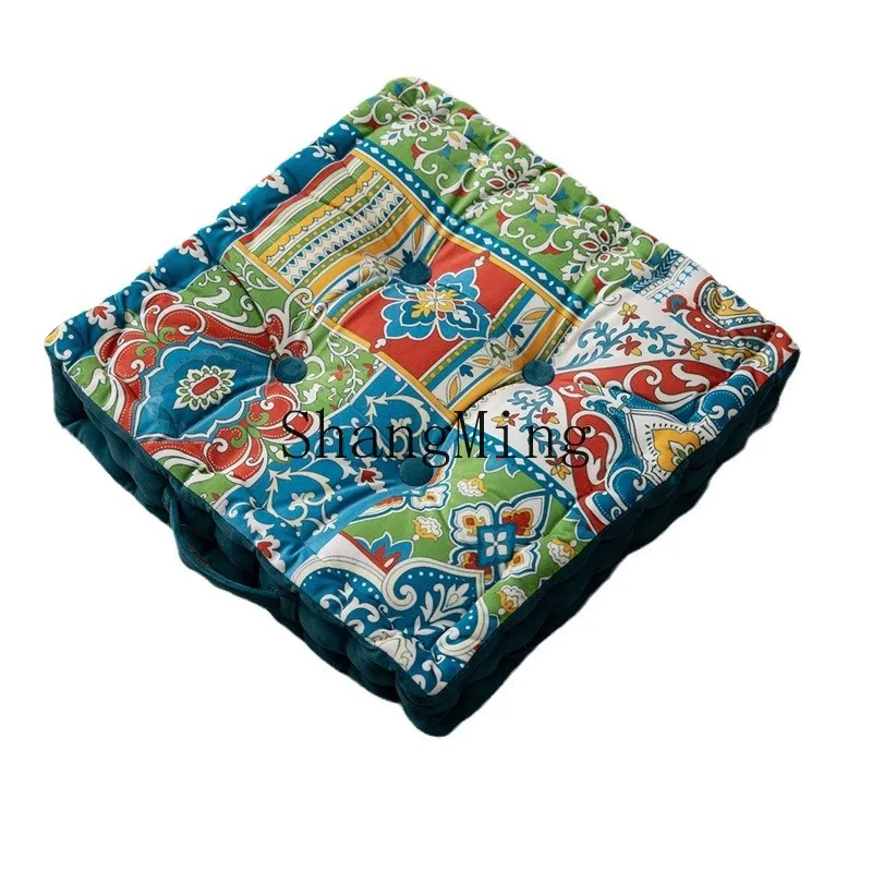 

DSA floor cushion student thickened sofa floor futon lazy ground back against bay window cushion