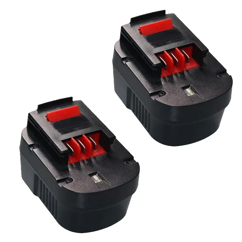 Black & Decker-batería reemplazada por Ni-MH, 12V, 100% mAh, A12, A12ex, Fsb12, FS120b, A1712, HP12k, HP12, novedad de 4000