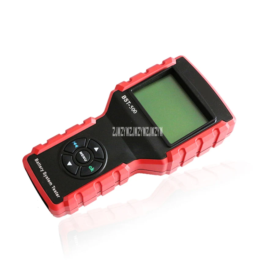 BST-500 Original Launch Battery Tester For 6V & 12V Battery System Diagnostic Tool LCD Display Car Battery Tester Detector