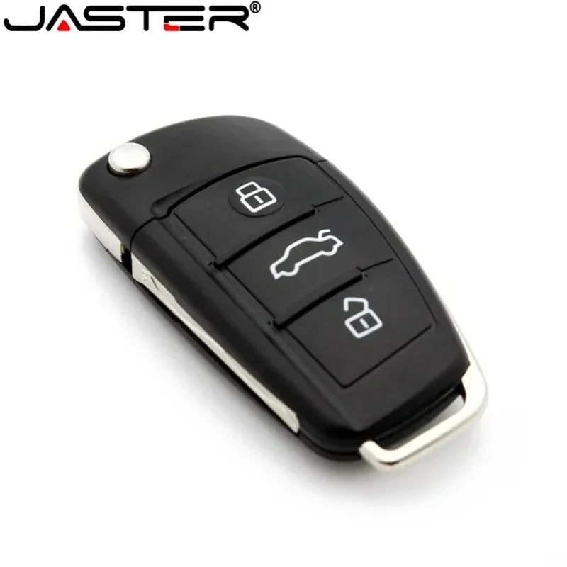 New Plastic Car Key USB Flash Drives 128GB High-speed USB Stick 64GB Pen Drive 32GB 16GB Wholesale Portable Memory Stick Gift