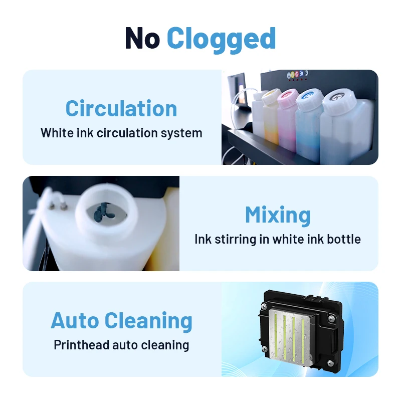 Set di pellicole 30 cm A3 Pressa a 2 teste A2 A3 stampante grande