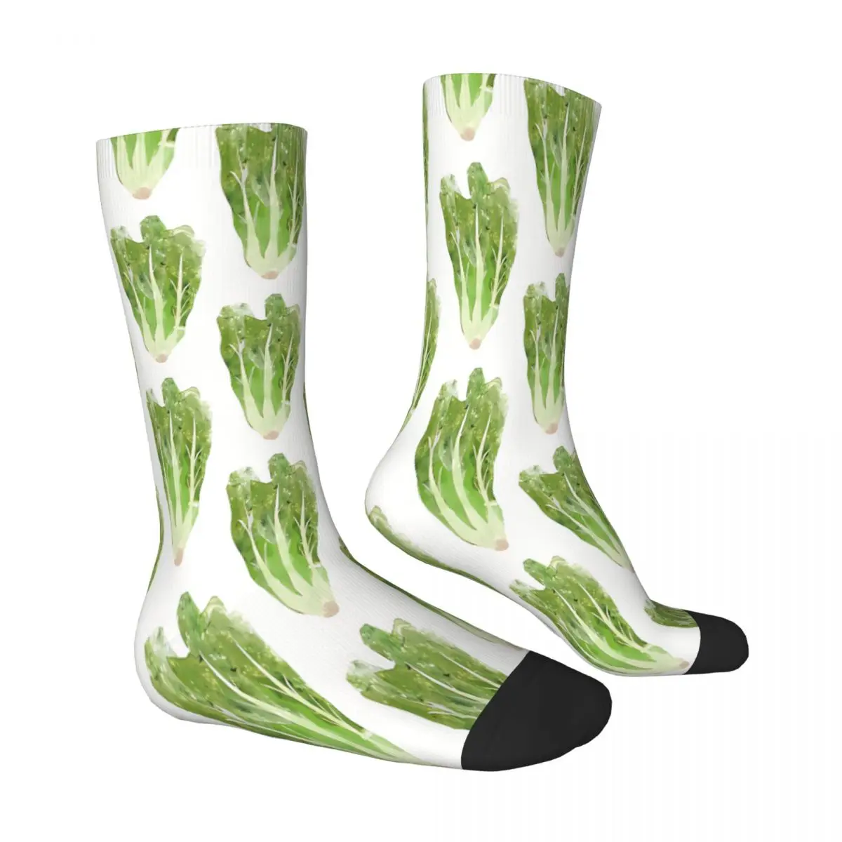 Lettuce Vegetable Socks Male Mens Women Spring Stockings Hip Hop