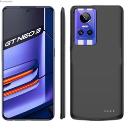 Smart Battery charger case OPPO Realme GT NEO 2 3 Portable power bank Battery charging Cover Realme Q5 9 Pro Q3S Q5i V23 V25 gt2
