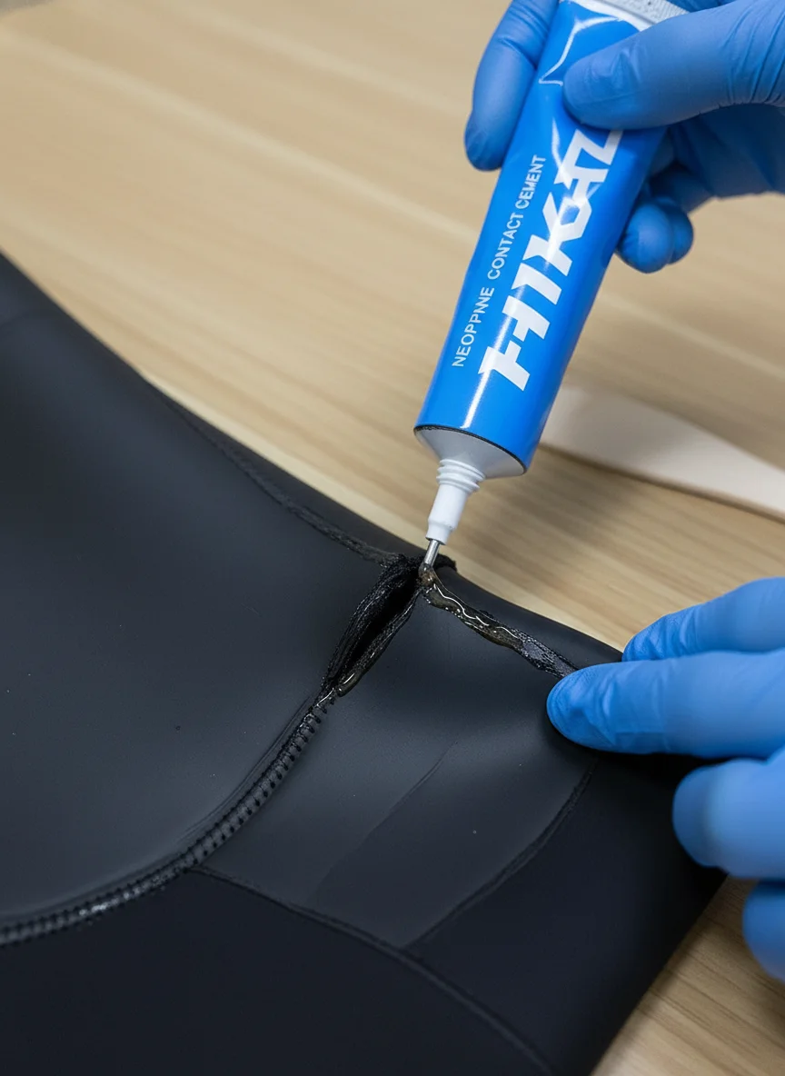 Colle de réparation en caoutchouc néoprène – Adhésif élastique rapide pour combinaisons, bottes et joints de plongée | Bonds Néoprène, Caoutchouc et Latex