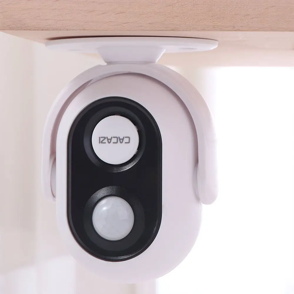 

With 360 Degree Rotation Electronic Door Sensor Chime Motion Anti-theft Welcome Sensors Wireless Waterproof