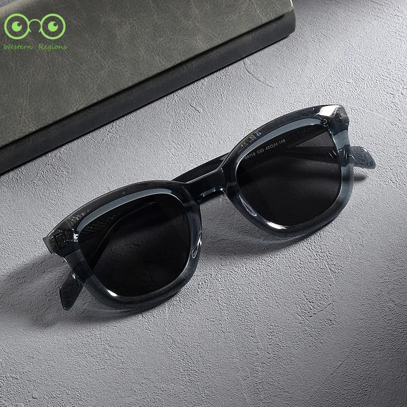 

High-quality board sunglasses men outdoor fishing retro day comfortable literary tortoiseshell sunglasses women uv400 glasses