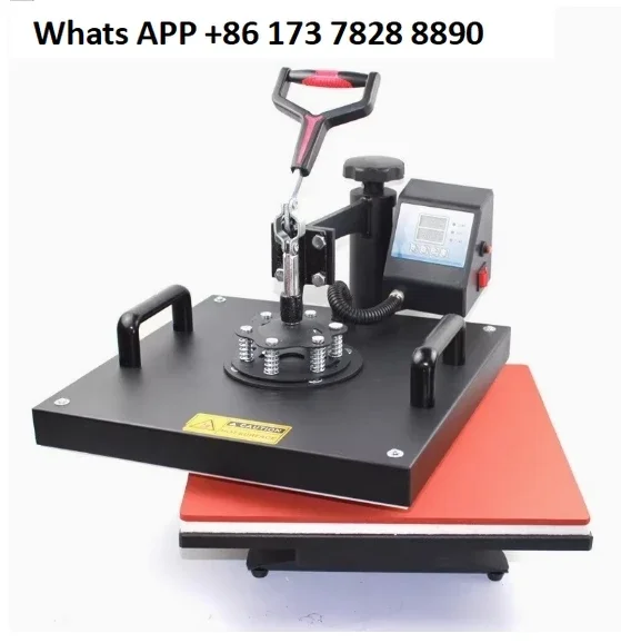 38*38  hot press machine can be used for rapid prototyping and hot stamping transfer printing of hair adhesive tape