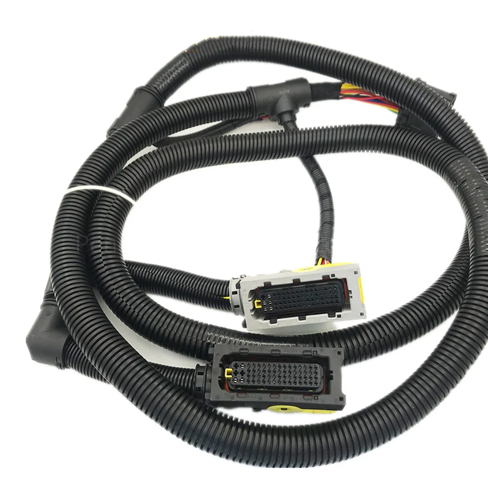 Excavator Parts 14631808 For 210B 240B 290B Computer Version Wiring Harness D6E D7E Engine Cable Connecting Wire