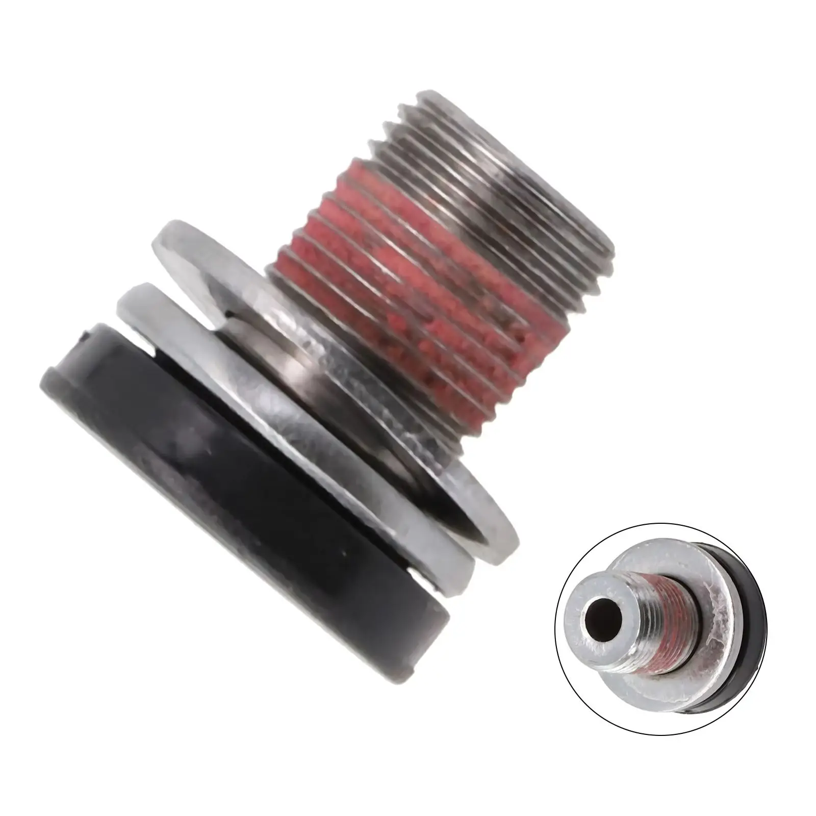 

1 шт., винты каретки для горного велосипеда MTB/M15, монтажные болты для кривошипа, высококачественный стальной винт каретки с уплотнением