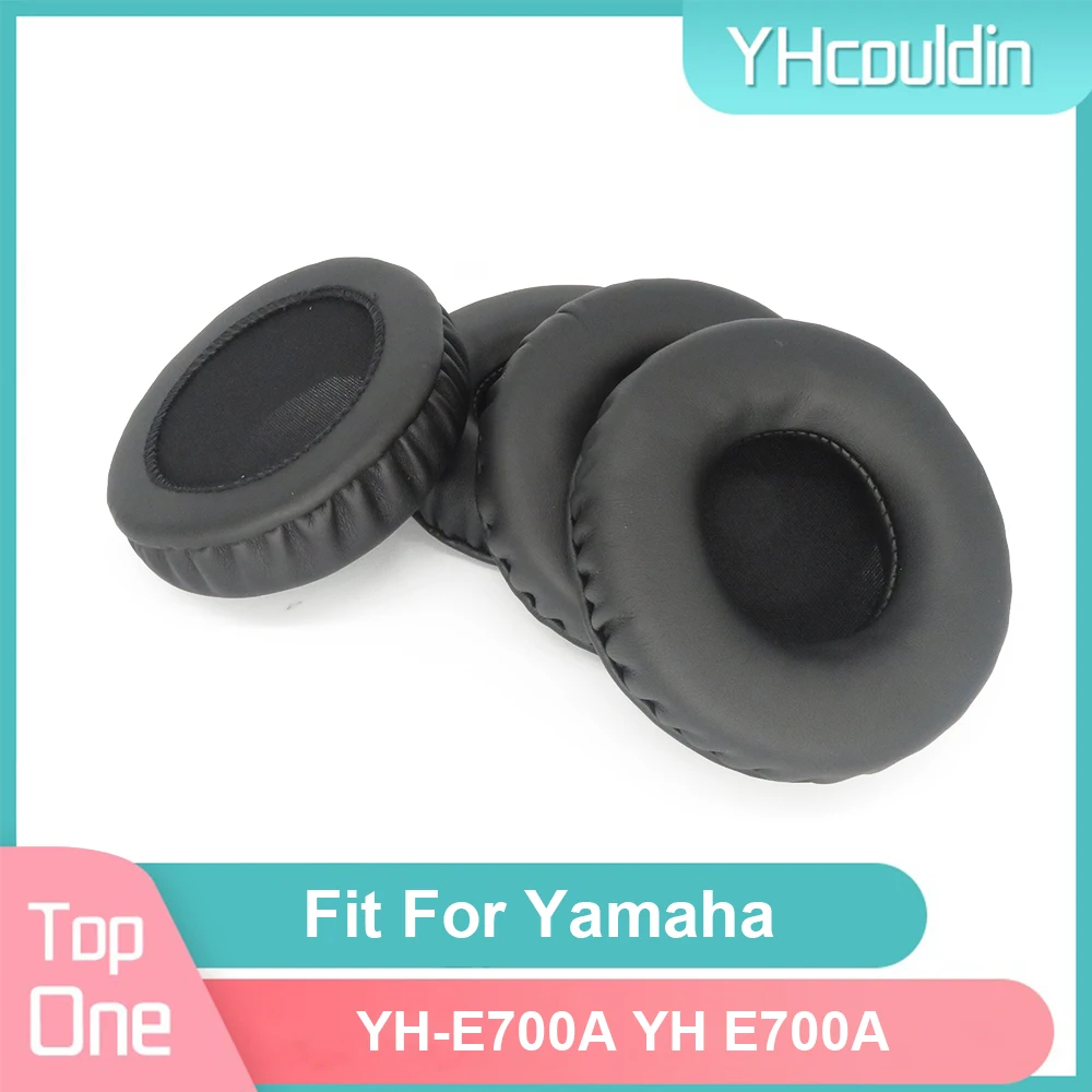 Earpads For Yamaha YH-E700A YH E700A Headphone Earcushions PU Soft Pads Foam Ear Pads Black