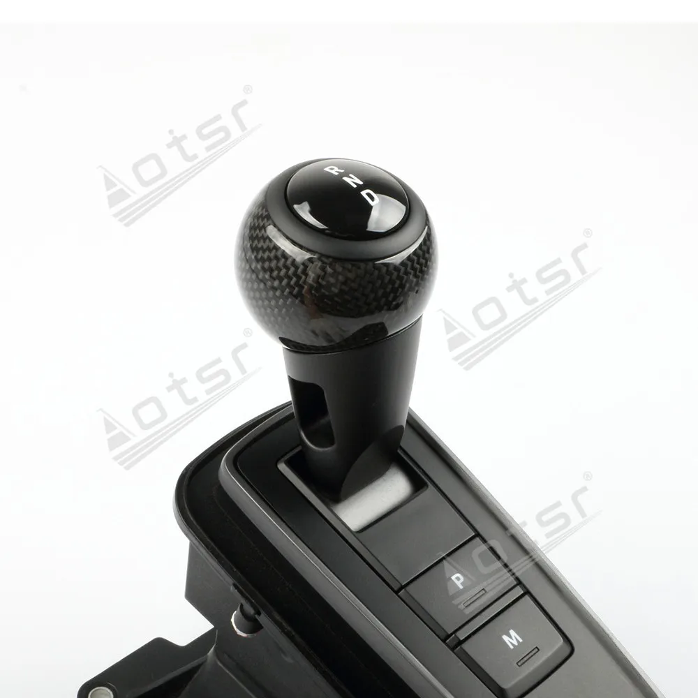 2025 NEw Product Car Accessories For Porsche 992 GT3 RS Style Universal Handball Gearshif and Carbon Fiber or Leather Headgear